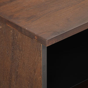 TV-Schrank Braun Mango Massivholz 70 cm