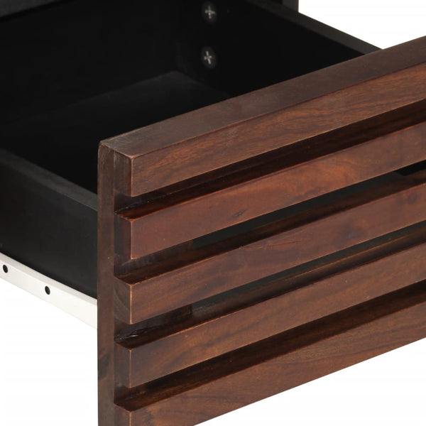 TV-Schrank Braun Mango Massivholz 70 cm
