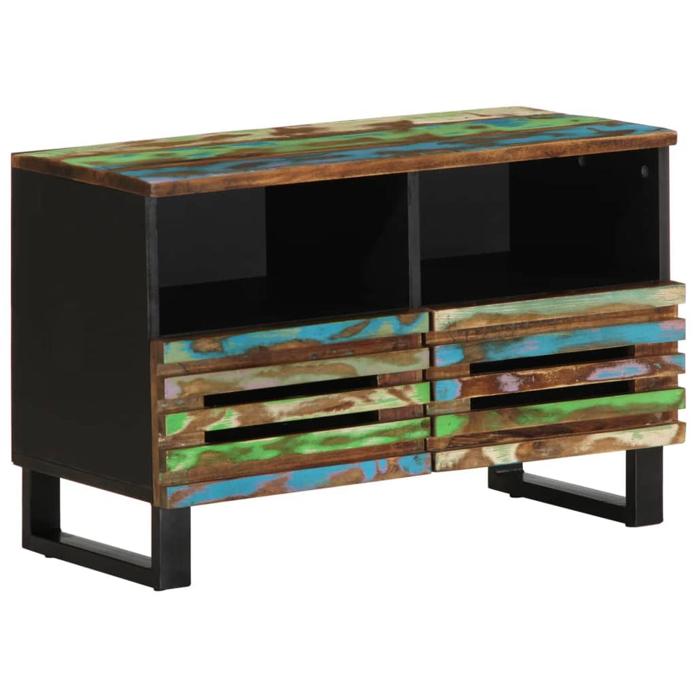 vidaXL Meuble TV 70x34x46 cm Bois de Sesham massif