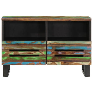TV-Schrank Akazie Massivholz 70 cm