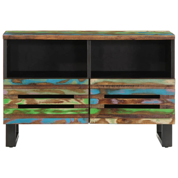 TV-Schrank Akazie Massivholz 70 cm