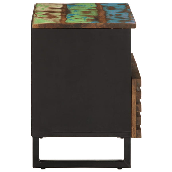 TV-Schrank Akazie Massivholz 70 cm