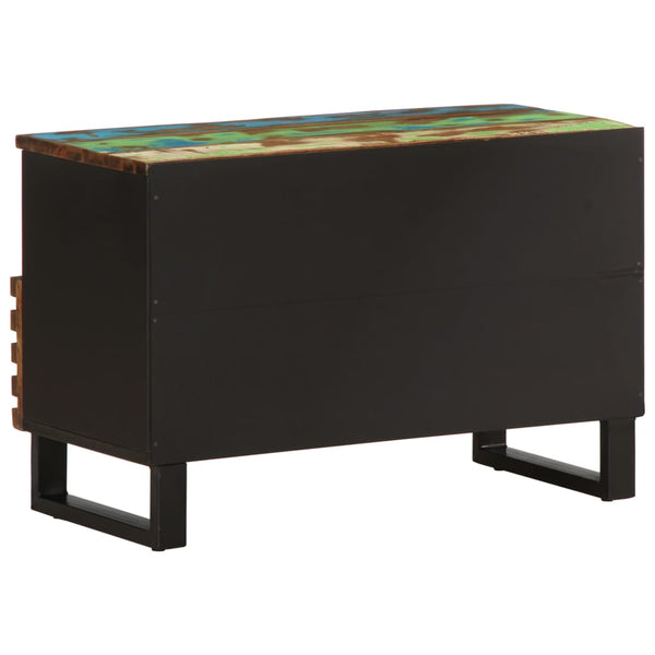 TV-Schrank Akazie Massivholz 70 cm