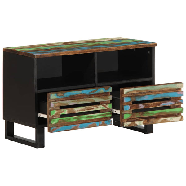 TV-Schrank Akazie Massivholz 70 cm