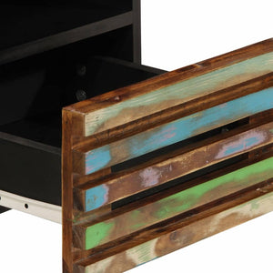 TV-Schrank Akazie Massivholz 70 cm