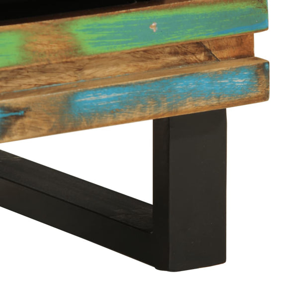 TV-Schrank Akazie Massivholz 70 cm