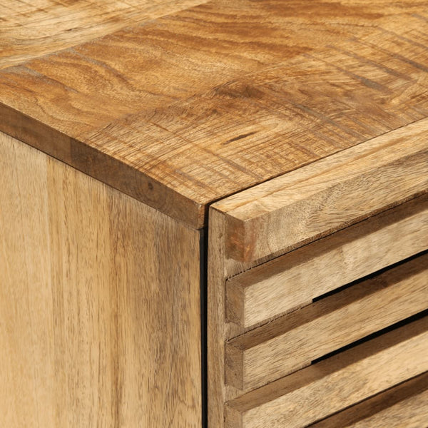 Sideboard 60x34x75 cm Raues Mangoholz