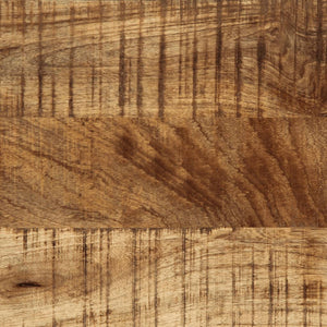 Sideboard 60x34x75 cm Raues Mangoholz