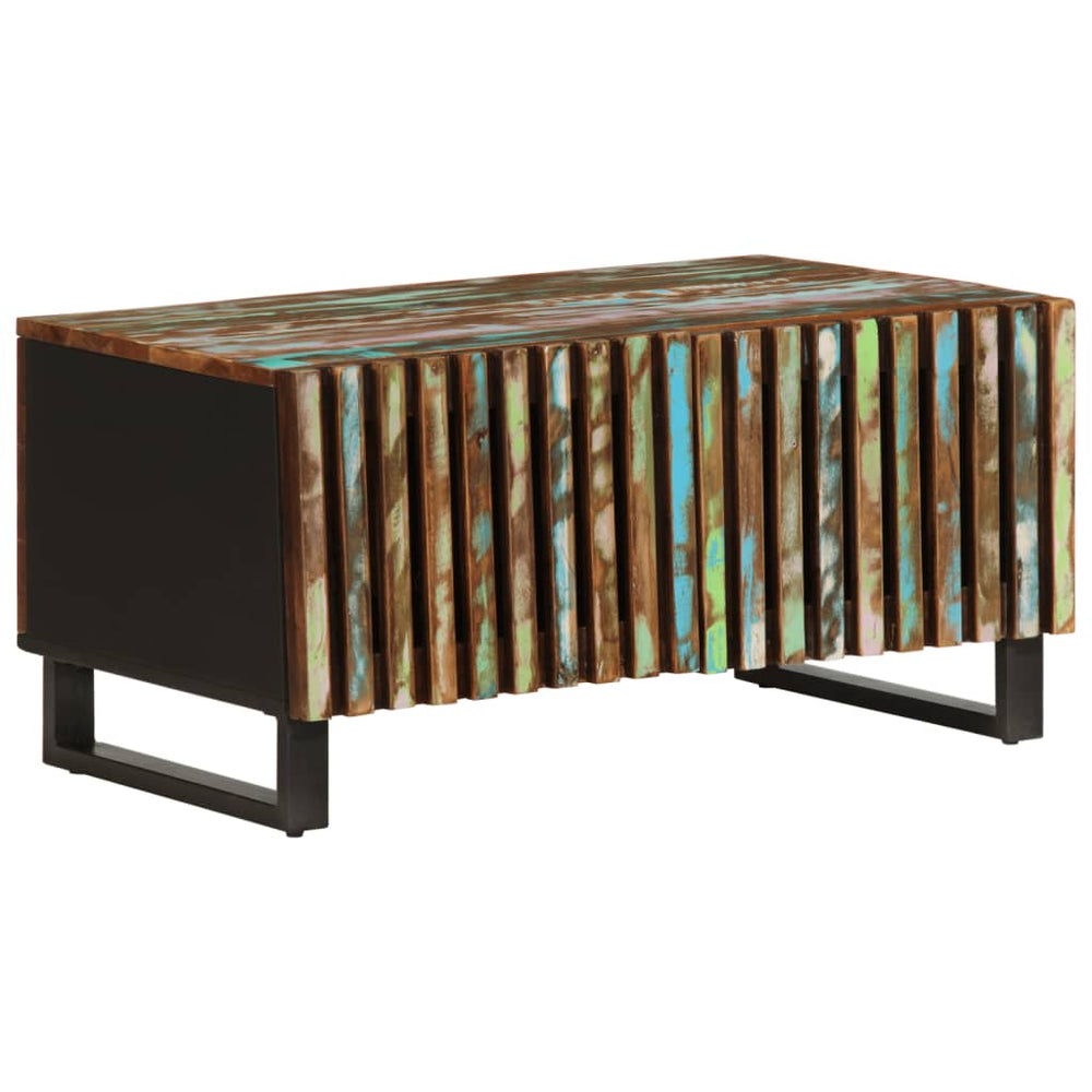 vidaXL Coffee Table 80x51x40 cm Solid Acacia Wood