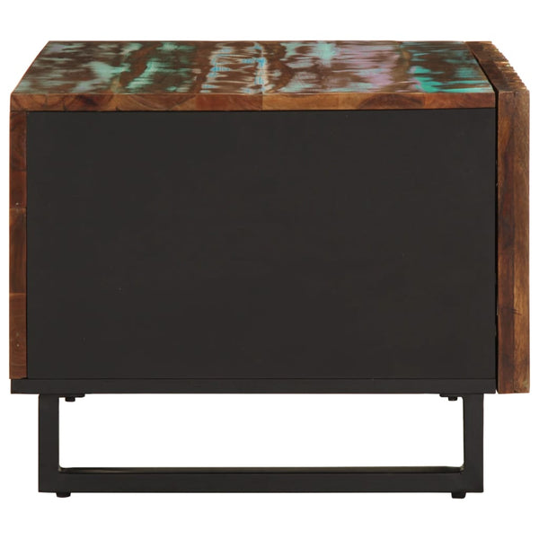 Couchtisch Akazie Massivholz 80x51 cm