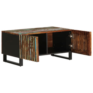 Couchtisch Akazie Massivholz 80x51 cm