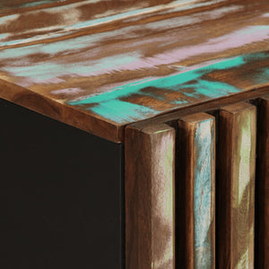 Couchtisch Akazie Massivholz 80x51 cm