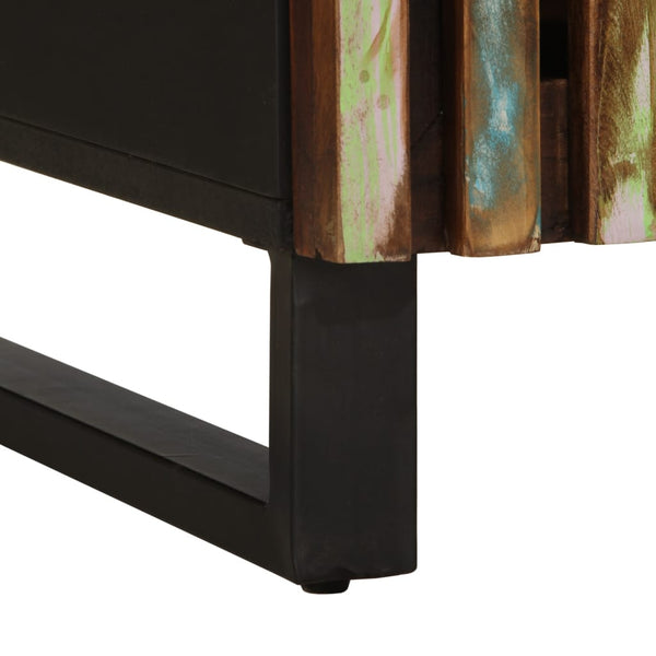 Couchtisch Akazie Massivholz 80x51 cm