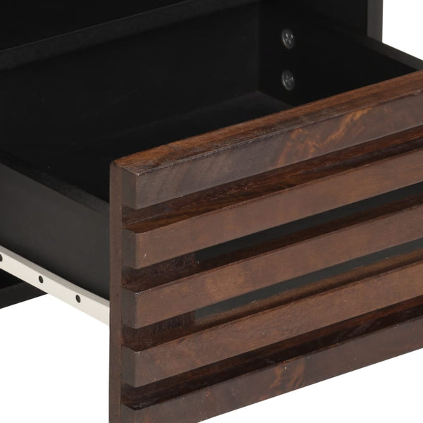 Nachttisch Mango Massivholz 40x34x46 cm