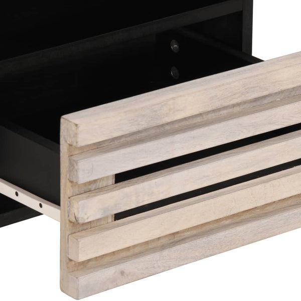 Nachttisch Mango Massivholz 40x34x46 cm