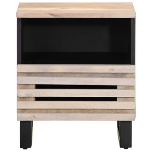 Nachttische 2er Set Mango Massivholz