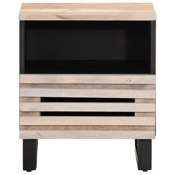Nachttische 2er Set Mango Massivholz