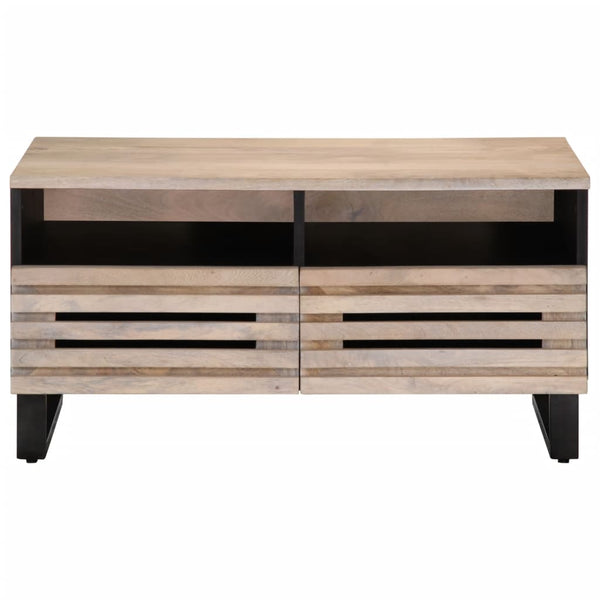 Couchtisch Mango Massivholz 80x55 cm