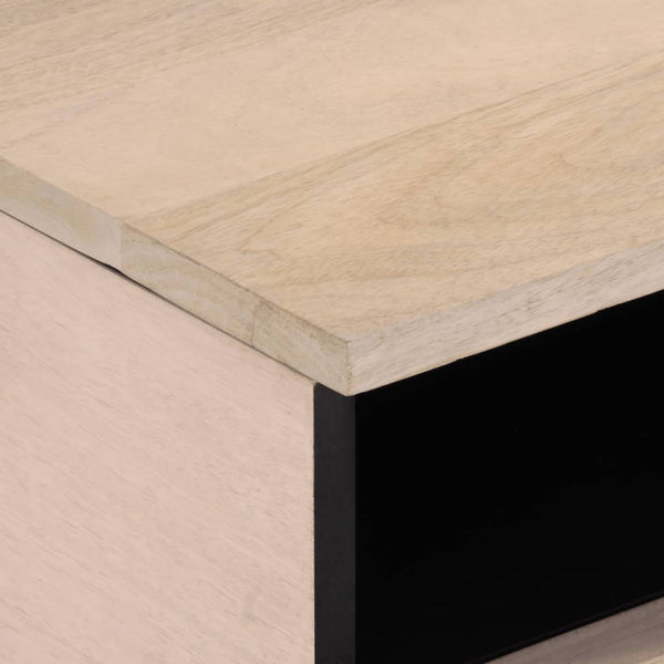 Couchtisch Mango Massivholz 80x55 cm