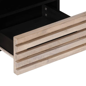 Couchtisch Mango Massivholz 80x55 cm