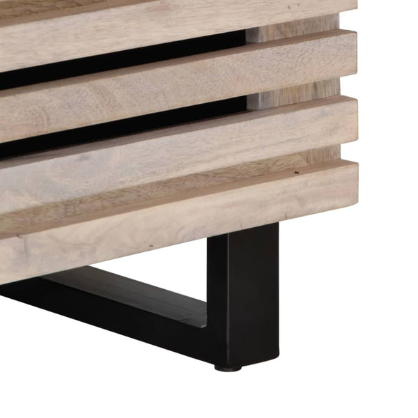 Couchtisch Mango Massivholz 80x55 cm