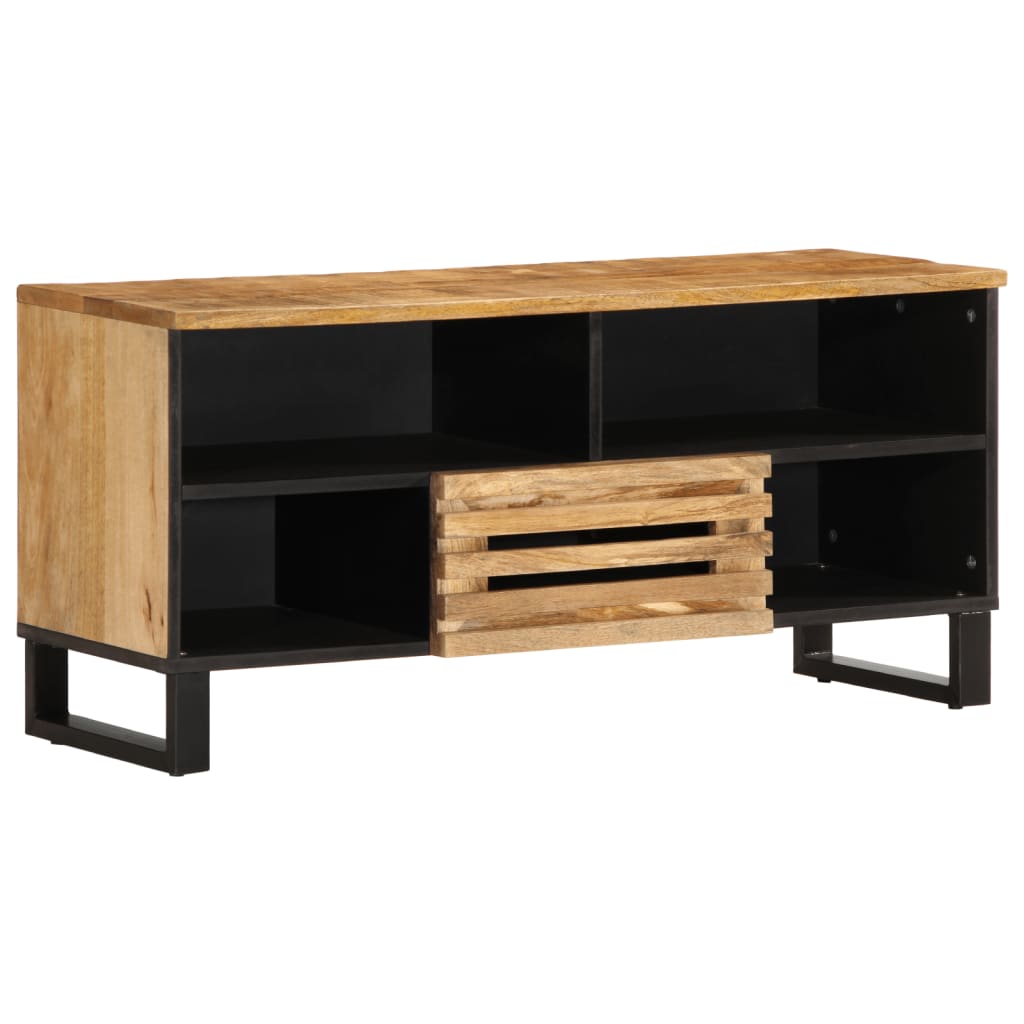 TV-Schrank Mango Massivholz 100cm