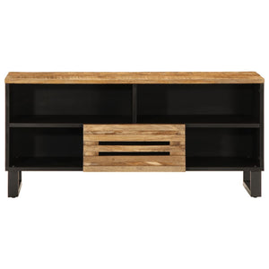 TV-Schrank Mango Massivholz 100cm