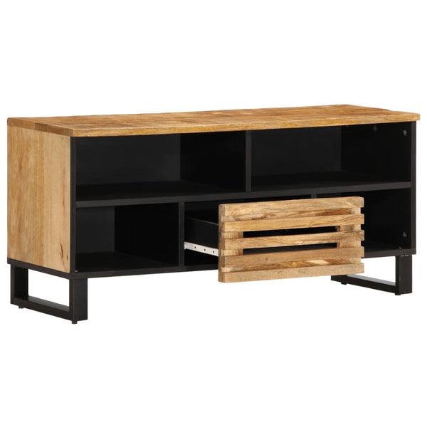 TV-Schrank Mango Massivholz 100cm