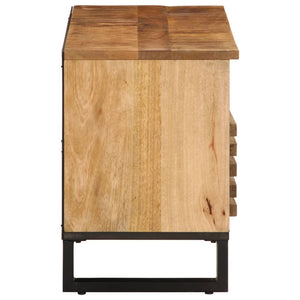 TV-Schrank Mango Massivholz 100cm
