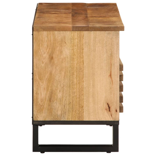 TV-Schrank Mango Massivholz 100cm