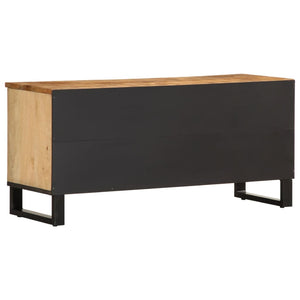 TV-Schrank Mango Massivholz 100cm