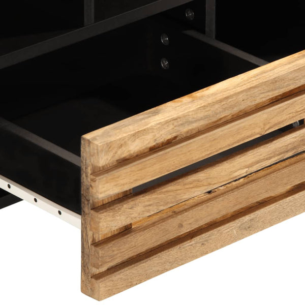 TV-Schrank Mango Massivholz 100cm