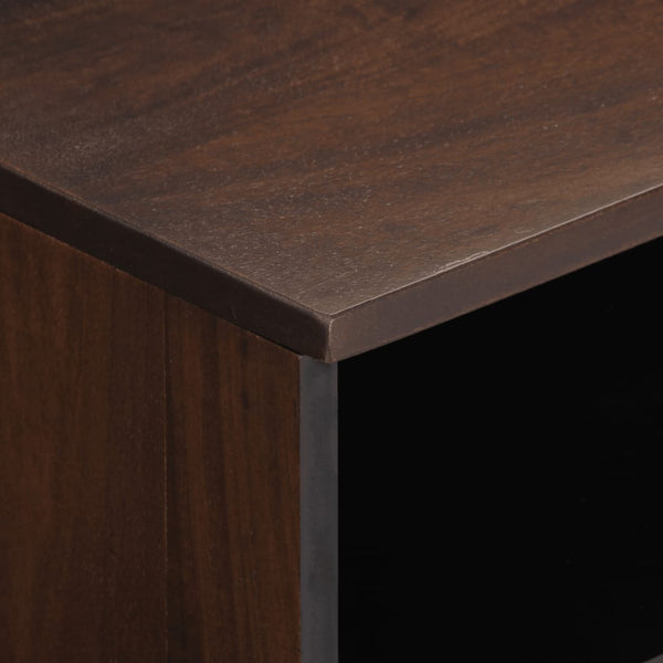 TV-Schrank Mango Massivholz Braun 100cm