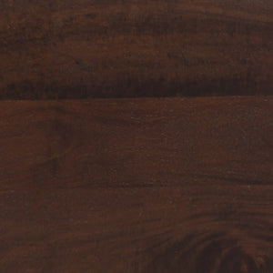 TV-Schrank Mango Massivholz Braun 100cm