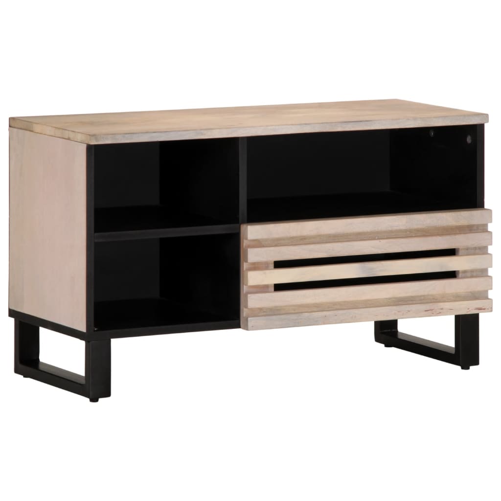 TV-Schrank Mango Massivholz 80 cm