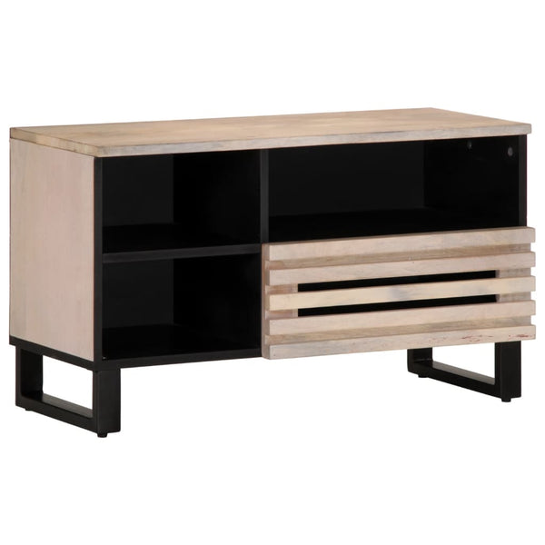 TV-Schrank Mango Massivholz 80 cm