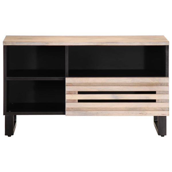 TV-Schrank Mango Massivholz 80 cm