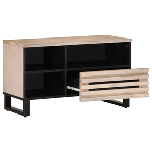 TV-Schrank Mango Massivholz 80 cm