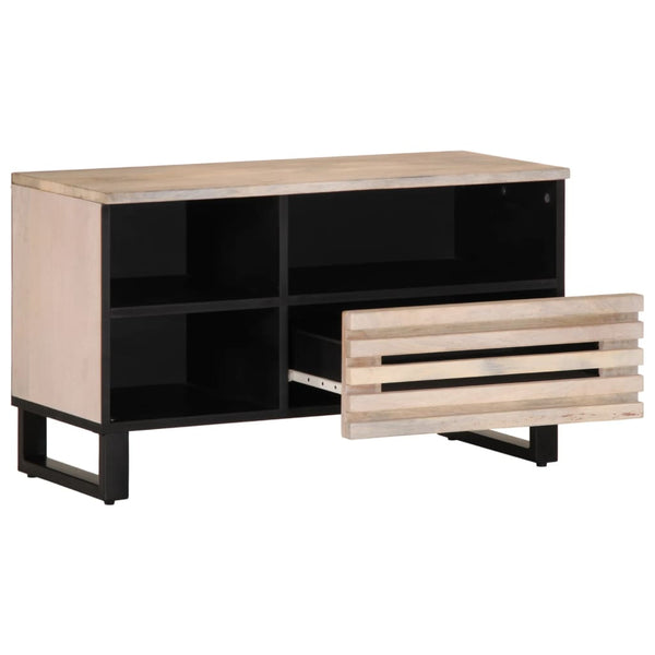 TV-Schrank Mango Massivholz 80 cm