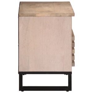 TV-Schrank Mango Massivholz 80 cm