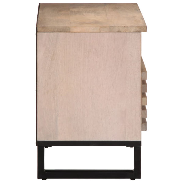 TV-Schrank Mango Massivholz 80 cm