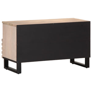 TV-Schrank Mango Massivholz 80 cm