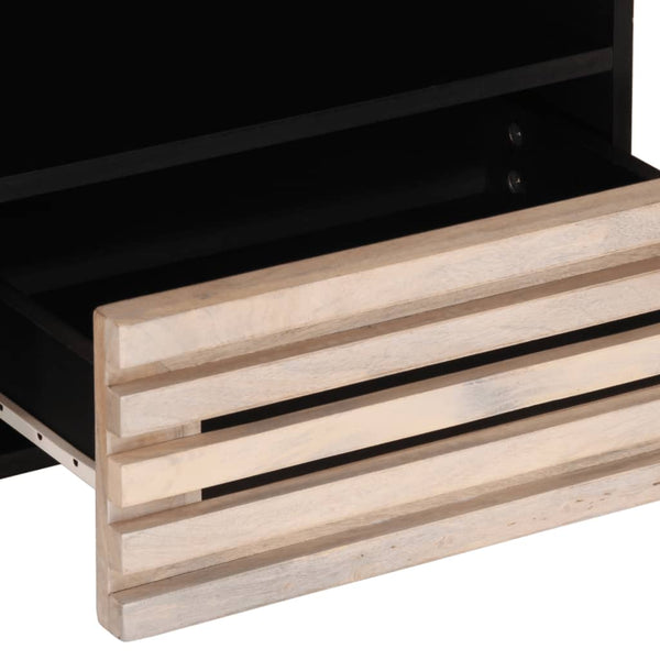 TV-Schrank Mango Massivholz 80 cm