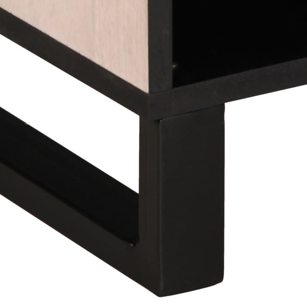 TV-Schrank Mango Massivholz 80 cm