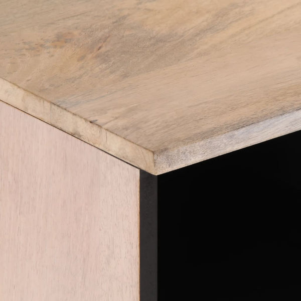 TV-Schrank Mango Massivholz 80 cm