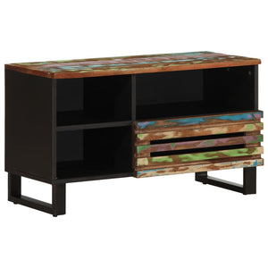 TV-Schrank Akazie Massivholz 80 cm