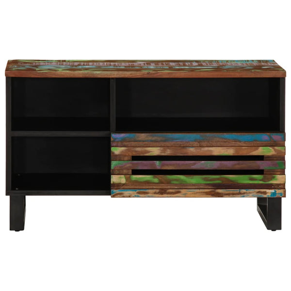 TV-Schrank Akazie Massivholz 80 cm