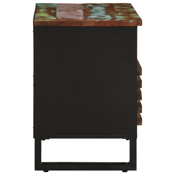 TV-Schrank Akazie Massivholz 80 cm
