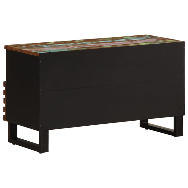 TV-Schrank Akazie Massivholz 80 cm