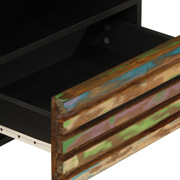 TV-Schrank Akazie Massivholz 80 cm